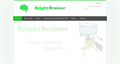 Desktop Screenshot of brightbrainer.com